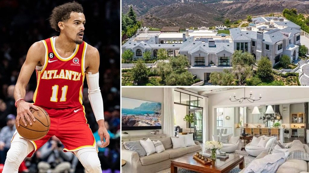 nba’s-trae-young-buys-clay-matthews’-massive-calabasas-mansion-for-$20m